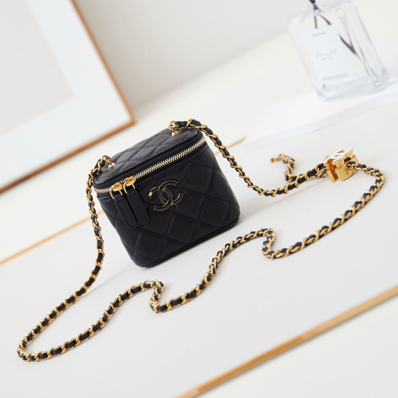 Ch*el cosmetic bags